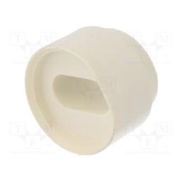 10 pcs : 1.091.2101.19 - Insert for gland, Mat: elastomer, 14x7mm, -40÷100°C, HSK-FLAKA