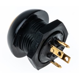 1 pcs - Otto Push Button Switch, Momentary, Panel Mount, DPDT