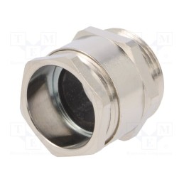 10 pcs : 1.101.1600.01 - Cable gland, PG16, IP54, brass, DIN 46320-C4-Ms