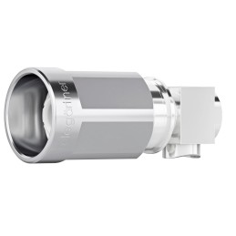 1 pcs - Telegartner Nex10 Series Plug Cable Mount Circular Coaxial Connector, Solder Termination, Angle Body