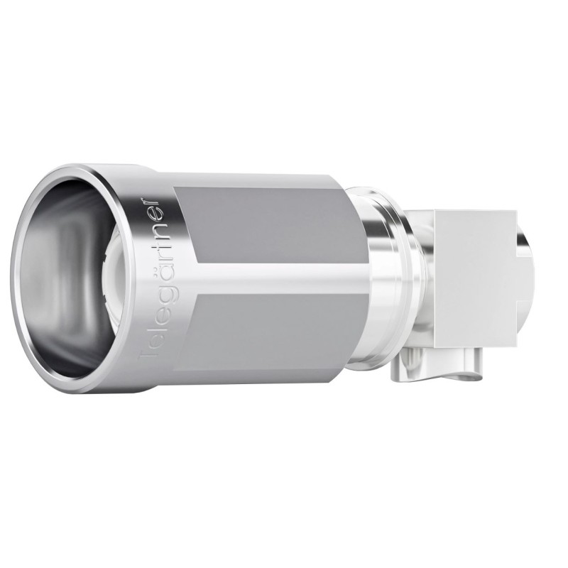 1 pcs - Telegartner Nex10 Series Plug Cable Mount Circular Coaxial Connector, Solder Termination, Angle Body