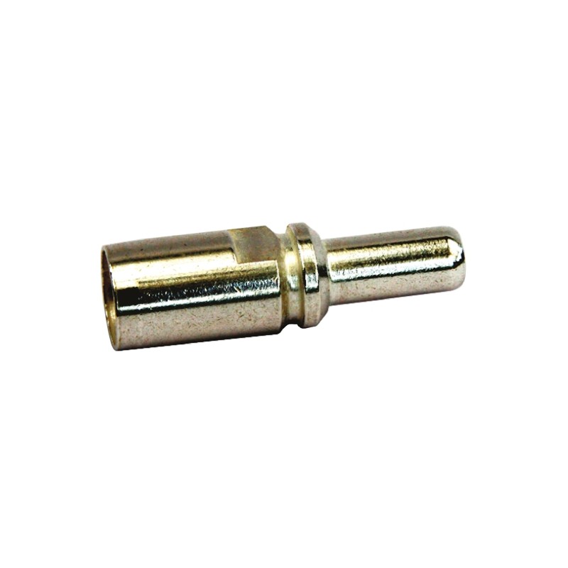 1 pcs - TC 100 Male 100A Crimp Contact Minimum Wire Size 16mm² Maximum Wire Size 35mm² for use with Han GND Series