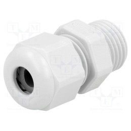 20 pcs : 1.209.0700.15 - Cable gland, PG7, IP68, polyamide, light grey, UL94V-0, HSK-K