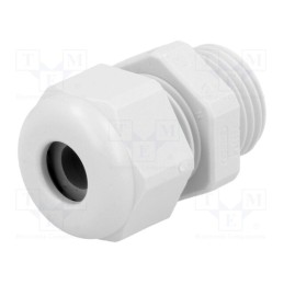 20 pcs : 1.209.0900.15 - Cable gland, PG9, IP68, polyamide, light grey, UL94V-0, HSK-K