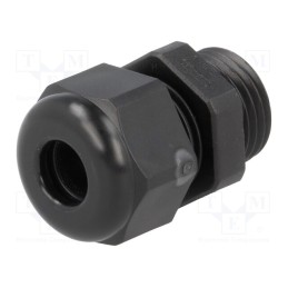 20 pcs : 1.209.0901.14 - Cable gland, PG9, IP68, polyamide, black, UL94V-0, HSK-K