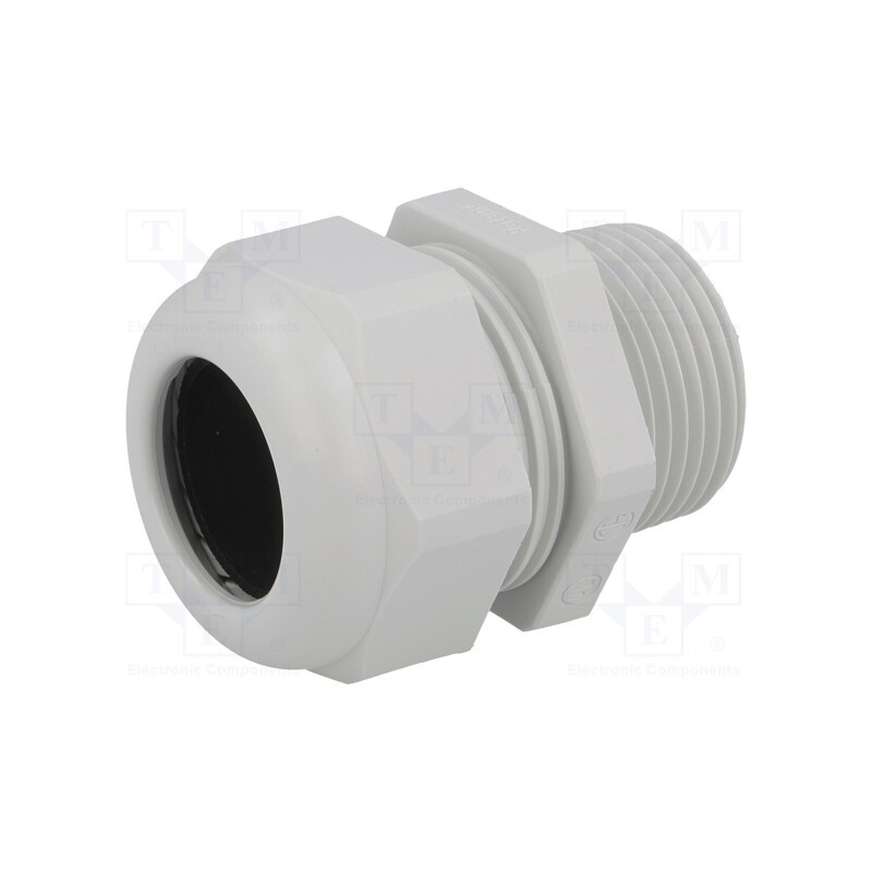 10 pcs : 1.209.1000.70 - Cable gland, NPT1', IP68, polyamide, light grey, UL94V-0, HSK-K