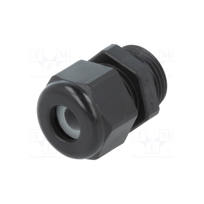20 pcs : 1.209.1101.15 - Cable gland, PG11, IP68, polyamide, black, UL94V-0, HSK-K