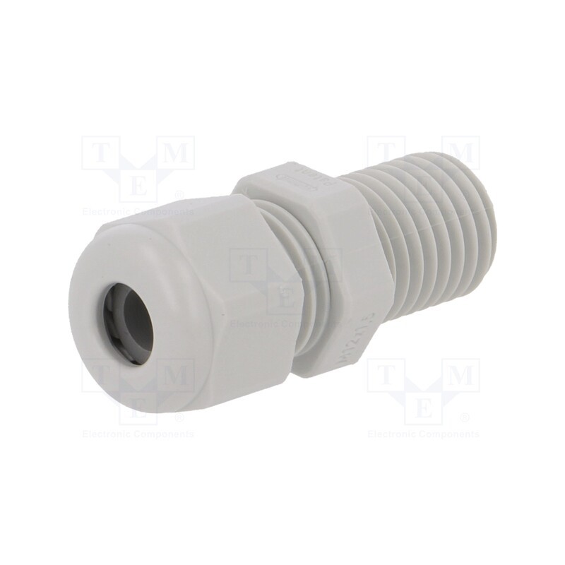 20 pcs : 1.209.1200.31 - Cable gland, with long thread, M12, 1.5, IP68, polyamide, UL94V-0