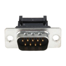 1 pcs - RS PRO 9 Way Cable Mount D-sub Connector Plug, 2.77mm Pitch
