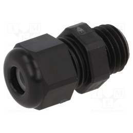 20 pcs : 1.209.1201.51 - Cable gland, M12, 1.5, IP68, polyamide, black, UL94V-0, HSK-K