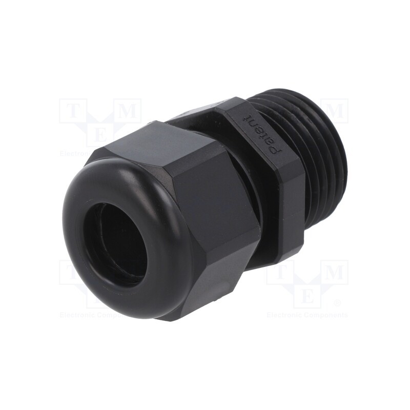 20 pcs : 1.209.1201.70 - Cable gland, NPT1/2', IP68, polyamide, black, UL94V-0, HSK-K