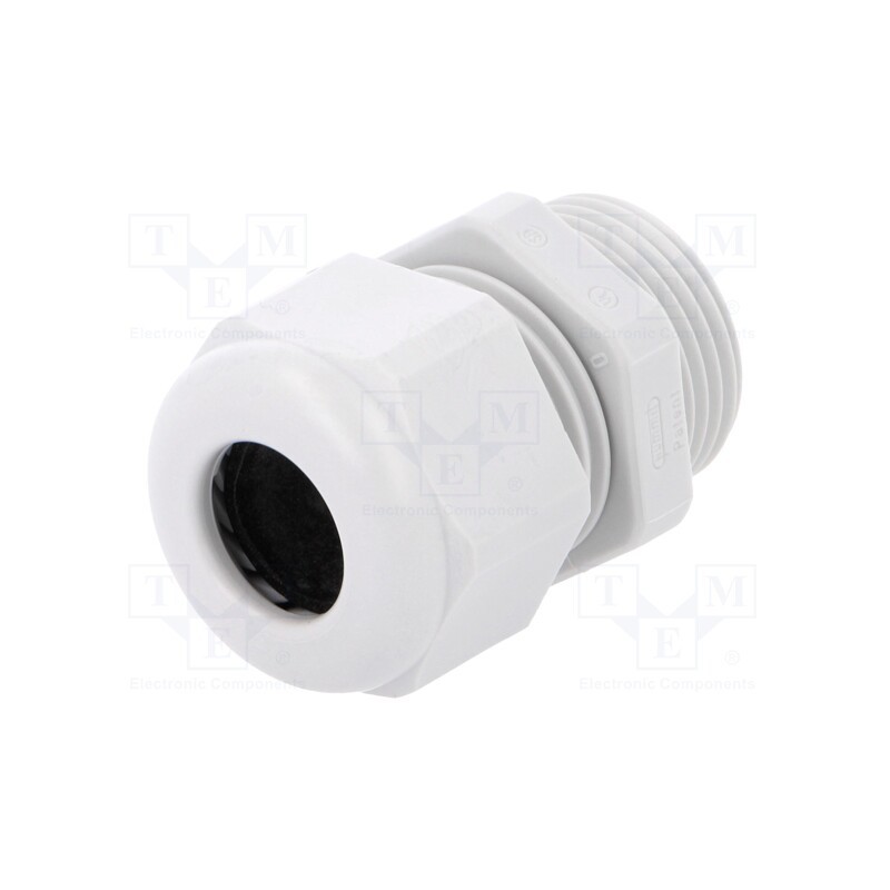 20 pcs : 1.209.1300.14 - Cable gland, PG13,5, IP68, polyamide, light grey, UL94V-0, HSK-K