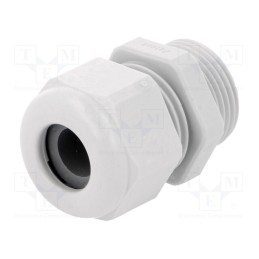 20 pcs : 1.209.1300.15 - Cable gland, PG13,5, IP68, polyamide, light grey, UL94V-0, HSK-K