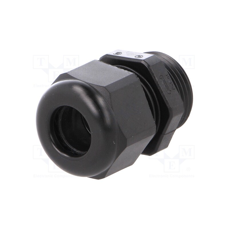 20 pcs : 1.209.1301.14 - Cable gland, PG13,5, IP68, polyamide, black, UL94V-0, HSK-K