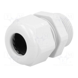 20 pcs : 1.209.1600.14 - Cable gland, PG16, IP68, polyamide, light grey, UL94V-0, HSK-K