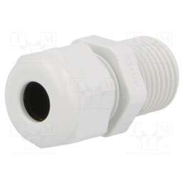 20 pcs : 1.209.1600.30 - Cable gland, with long thread, M16, 1.5, IP68, polyamide, UL94V-0