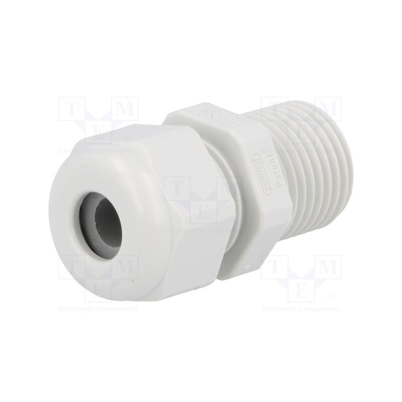 20 pcs : 1.209.1600.31 - Cable gland, with long thread, M16, 1.5, IP68, polyamide, UL94V-0