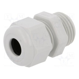 20 pcs : 1.209.1600.50 - Cable gland, M16, 1.5, IP68, polyamide, light grey, UL94V-0, HSK-K