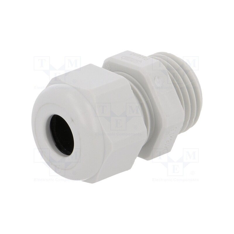 20 pcs : 1.209.1600.50 - Cable gland, M16, 1.5, IP68, polyamide, light grey, UL94V-0, HSK-K