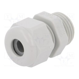 20 pcs : 1.209.1600.51 - Cable gland, M16, 1.5, IP68, polyamide, light grey, UL94V-0, HSK-K