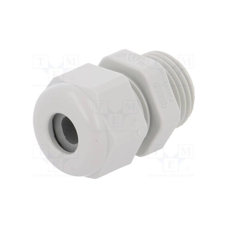 20 pcs : 1.209.1600.51 - Cable gland, M16, 1.5, IP68, polyamide, light grey, UL94V-0, HSK-K