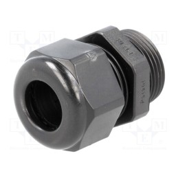 20 pcs : 1.209.1601.14 - Cable gland, PG16, IP68, polyamide, black, UL94V-0, HSK-K