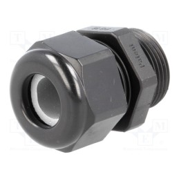 20 pcs : 1.209.1601.15 - Cable gland, PG16, IP68, polyamide, black, UL94V-0, HSK-K
