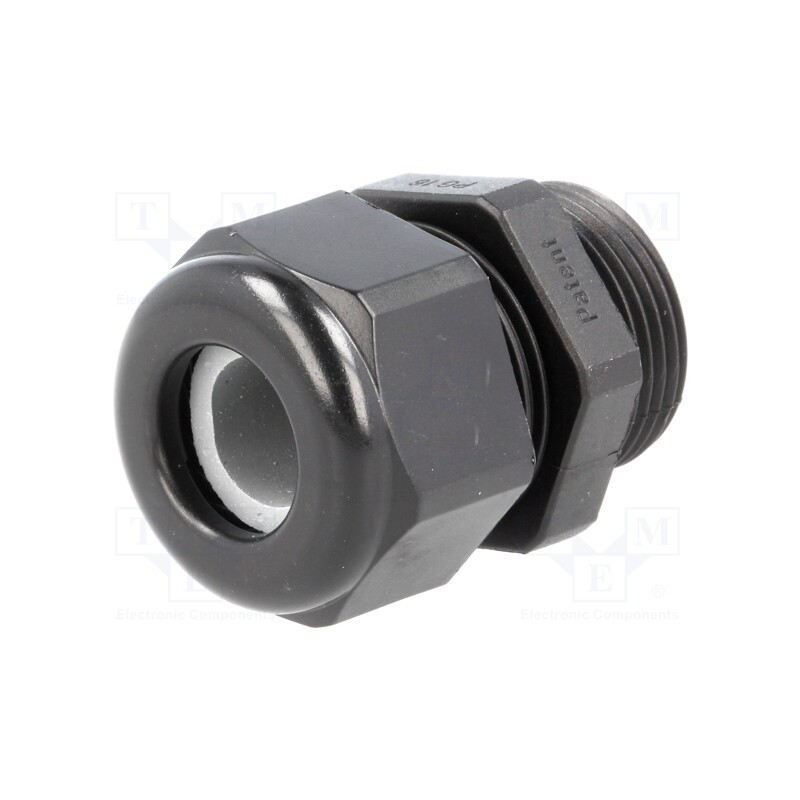 20 pcs : 1.209.1601.15 - Cable gland, PG16, IP68, polyamide, black, UL94V-0, HSK-K
