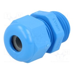 20 pcs : 1.209.1602.51 - Cable gland, M16, 1.5, IP68, polyamide, blue, UL94V-0, HSK-K