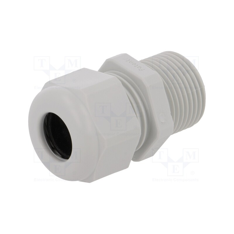20 pcs : 1.209.2000.30 - Cable gland, with long thread, M20, 1.5, IP68, polyamide, UL94V-0