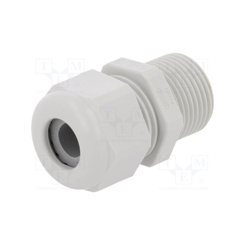 20 pcs : 1.209.2000.31 - Cable gland, with long thread, M20, 1.5, IP68, polyamide, UL94V-0