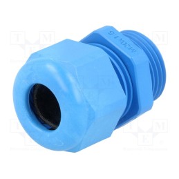20 pcs : 1.209.2002.50 - Cable gland, M20, 1.5, IP68, polyamide, blue, UL94V-0, HSK-K