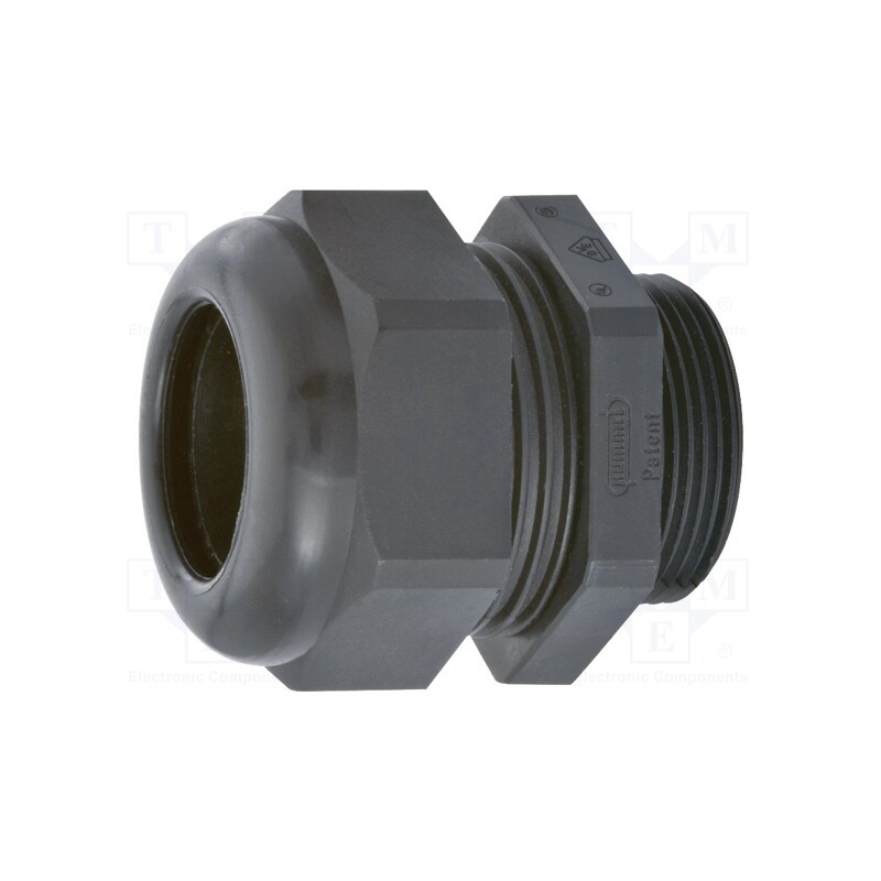 20 pcs : 1.209.2101.14 - Cable gland, PG21, IP68, polyamide, black, UL94V-0, HSK-K