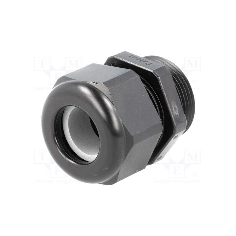 20 pcs : 1.209.2101.15 - Cable gland, PG21, IP68, polyamide, black, UL94V-0, HSK-K