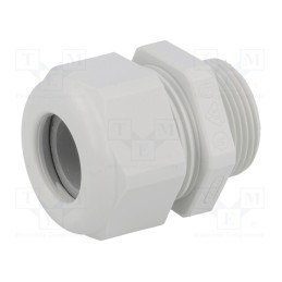 20 pcs : 1.209.2500.51 - Cable gland, M25, 1.5, IP68, polyamide, light grey, UL94V-0, HSK-K