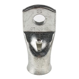 4 pcs - RS PRO Uninsulated Ring Terminal, M10 Stud Size to 120mm² Wire Size