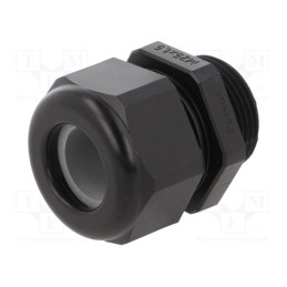 20 pcs : 1.209.2501.51 - Cable gland, M25, 1.5, IP68, polyamide, black, UL94V-0, HSK-K