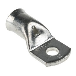 4 pcs - RS PRO Uninsulated Ring Terminal, M10 Stud Size to 120mm² Wire Size