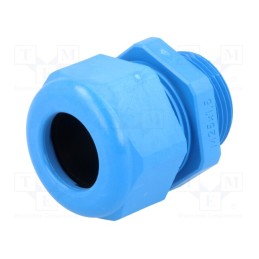 20 pcs : 1.209.2502.50 - Cable gland, M25, 1.5, IP68, polyamide, blue, UL94V-0, HSK-K