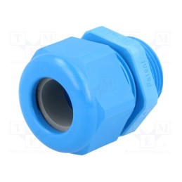 20 pcs : 1.209.2502.51 - Cable gland, M25, 1.5, IP68, polyamide, blue, UL94V-0, HSK-K