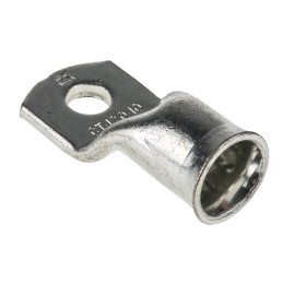 4 pcs - RS PRO Uninsulated Ring Terminal, M10 Stud Size to 120mm² Wire Size