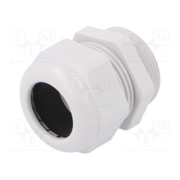 10 pcs : 1.209.2900.14 - Cable gland, PG29, IP68, polyamide, light grey, UL94V-0, HSK-K