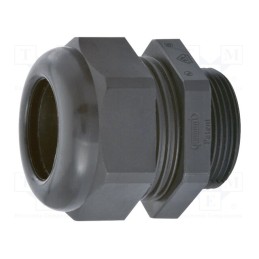 10 pcs : 1.209.2901.14 - Cable gland, PG29, IP68, polyamide, black, UL94V-0, HSK-K