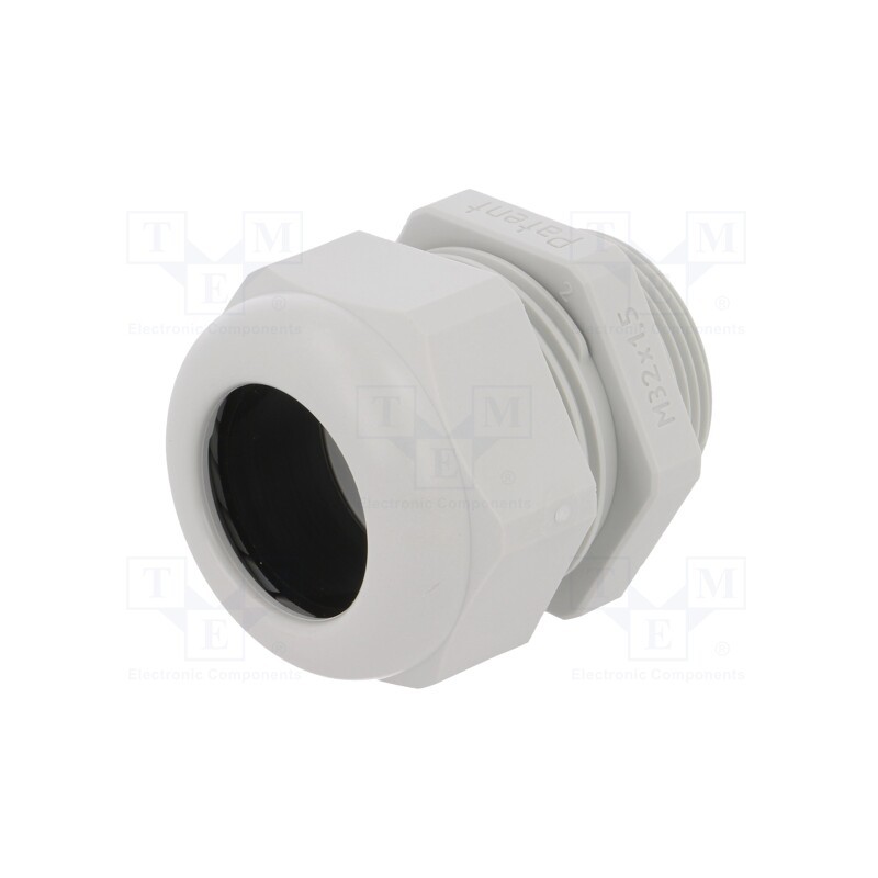 10 pcs : 1.209.3200.50 - Cable gland, M32, 1.5, IP68, polyamide, light grey, UL94V-0, HSK-K
