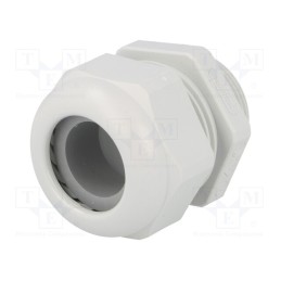 10 pcs : 1.209.3200.51 - Cable gland, M32, 1.5, IP68, polyamide, light grey, UL94V-0, HSK-K