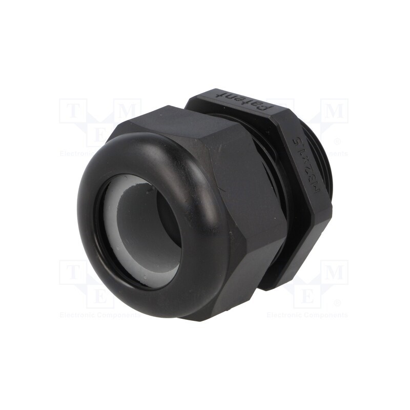 10 pcs : 1.209.3201.51 - Cable gland, M32, 1.5, IP68, polyamide, black, UL94V-0, HSK-K