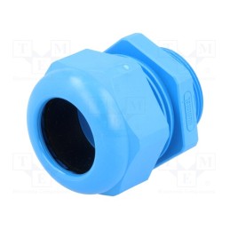 10 pcs : 1.209.3202.50 - Cable gland, M32, 1.5, IP68, polyamide, blue, UL94V-0, HSK-K