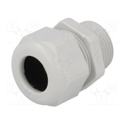 20 pcs : 1.209.3400.70 - Cable gland, NPT3/4', IP68, polyamide, light grey, UL94V-0, HSK-K