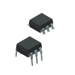 10 pcs - Vishay VOR1121B6 Series Solid State Relay, 370 mA Load, Surface Mount, 250 V ac/dc Load