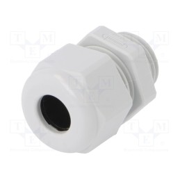 10 pcs : 1.219.1600.50 - Cable gland, M16, 1.5, IP68, polyamide, grey, UL94V-0, HSK-K
